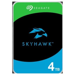 4 TB SEAGATE 3.5 SKYHAWK SATA6 SV35 5900RPM 256MB 7/24 GUVENLIK ST4000VX016 (RESMI DIST GARANTILI)