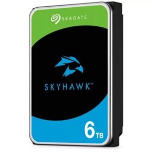 6 TB 3.5 SEAGATE SKYHAWK SATA3 5400RPM 256MB 7/24 GUVENLIK ST6000VX009 (RESMI DIST GARANTILI)