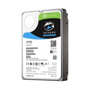 10 TB SEAGATE 3.5 SKYHAWK SATA3 SV35 7200RPM 256MB 7/24 GUVENLIK ST10000VE001 (RESMI DIST GARANTILI)