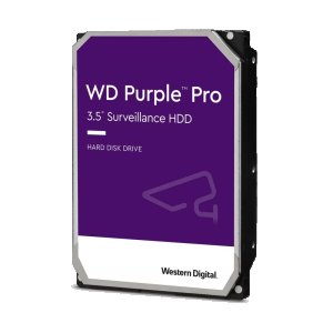 10 TB WD 3.5 PURPLE SATA3 7200RPM 256MB 7/24 GUVENLIK WD101PURP (3 YIL RESMI DIST GARANTILI)