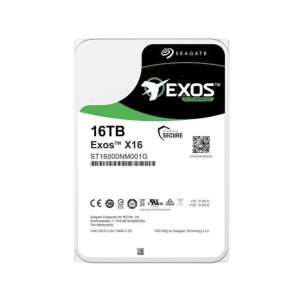 16 TB SEAGATE 3.5 EXOS SATA X18 512E 7200RPM 256MB ST16000NM001J (RESMI DIST GARANTILI)