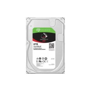 8 TB SEAGATE 3.5 IRONWOLF SATA3 7200RPM 256MB ST8000VN004 (RESMI DIST GARANTILI)