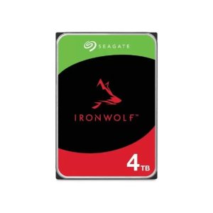4 TB SEAGATE 3.5 IRONWOLF SATA 5400RPM 256MB ST4000VN006 (RESMI DISTI GARANTILI)