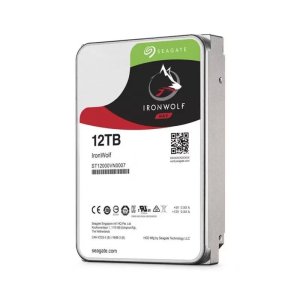 12 TB SEAGATE 3.5 IRONWOLF SATA3 7200RPM 256MB ST12000VN0008 (RESMI DIST GARANTILI)