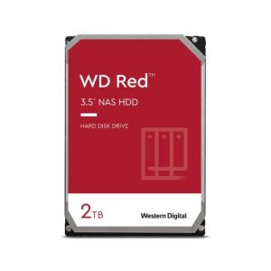 2 TB WD 3.5 RED SATA3 5400RPM 256MB WD20EFAX (RESMI DIST GARANTILI)
