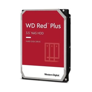 8 TB WD 3.5 RED PLUS SATA 3 5640RPM 128MB WD80EFZZ (RESMI DIST GARANTILI)