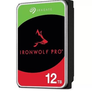 12 TB SEAGATE 3.5 IRONWOLF PRO SATA 3 7200RPM 256MB ST12000NT001 (RESMI DIST GARANTILI)