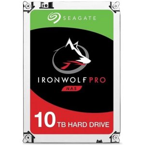 10 TB SEAGATE 3.5 IRONWOLF PRO 3.5 SATA 3 7200RPM ST10000NT001 (RESMI DIST GARANTILI)