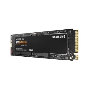 250 GB 970 EVO PLUS SAMSUNG NVME M.2 MZ-V7S250BW PCIE 3500-3300 MB/S