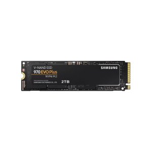 2 TB 970 EVO PLUS SAMSUNG NVME M.2 MZ-V7S2T0BW PCIE 3500-3300 MB/S