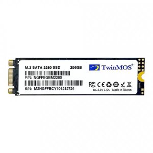 256 GB TWINMOS M.2 SATA3 580/550 NGFFEGBM2280