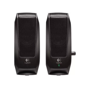 LOGITECH S120 2.3W 2+0 SPEAKER SİYAH 980-000010