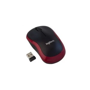 LOGITECH M185 KABLOSUZ KIRMIZI MOUSE 910-002237