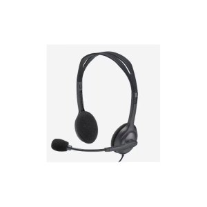 LOGITECH H111 STEREO SİYAH KULAKLIK 981-000593