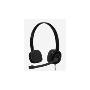 LOGITECH H151 STEREO SİYAH KULAKLIK 981-000589