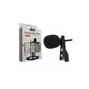 LAVALIER JH-043 3,5MM YAKA MIKROFONU 1,5MT