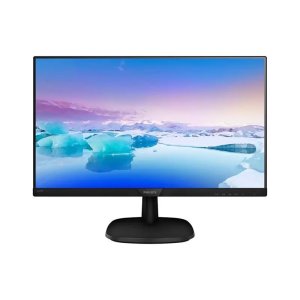 23.8 PHILIPS 243V7QDSB/01 IPS 4MS 75MHZ 1XVGA 1XHDMI 1XDVI FHD 1920X1080 FLICKER-FREE DÜŞÜK MAVİ IŞIK VESA SİYAH