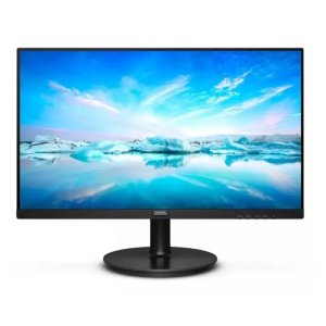 27 PHILIPS 271V8L/01 4MS 75MHZ 1XVGA 1XHDMI FHD 1920X1080 FLICKER-FREE DÜŞÜK MAVİ IŞIK VESA SİYAH