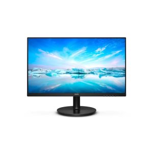 21.5 PHILIPS 221V8LD/00 4MS 75MHZ 1XVGA 1XHDMI 1XDVI FHD 1920X1080 FLICKER-FREE DÜŞÜK MAVİ IŞIK VESA SİYAH