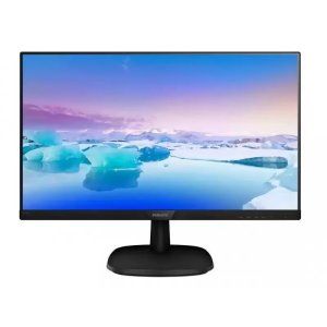 27 PHILIPS 273V7QDSB/01 IPS 4MS 75MHZ 1XVGA 1XHDMI 1XDVI FHD 1920X1080 FLICKER-FREE DÜŞÜK MAVİ IŞIK VESA SİYAH