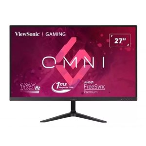 27 VIEWSONIC VX2718-P-MHD 1MS 165MHZ 2XHDMI 1XDP FHD 1920X1080 HOPARLÖR FLICKER-FREE DÜŞÜK MAVİ IŞIK