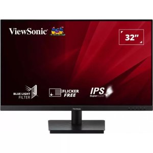 31.5 VIEWSONIC VA3209-MH IPS 4MS 75HZ 1XVGA 1XHDMI FHD 1920X1080 HOPARLÖR FLICKER-FREE ÇERÇEVESİZ VESA SİYAH