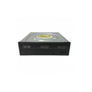 IZOLY DVD-RW 24X SATA KUTUSUZ BULK SİYAH