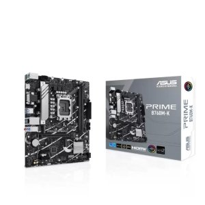 ASUS PRIME B760M-K DDR5 8000MHZ 1XVGA 1XHDMI 2XM.2 USB 3.2 MATX 1700P (13. VE 12.NESÄ°L Ä°ĹžLEMCÄ° UYUMLU)