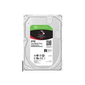 6 TB SEAGATE 3.5 IRONWOLF PRO SATA3 7200RPM 256MB ST6000NE000 (RESMI DIST GARANTILI)