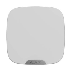 AJAX STREETSİREN DOUBLEDECK (SS DD) 868MHZ 113DB KABLOSUZ HARİCİ DIŞ ORTAM SİREN BEYAZ RENK (MARKA MONTAJ PLAKALI)