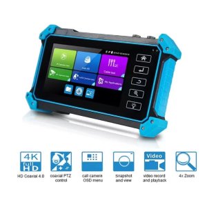 SENSEI IPC-5100 PLUS 4K 5.4 INC KAMERA VE KABLO TEST CİHAZI DOKUNMATİK BATARYALI