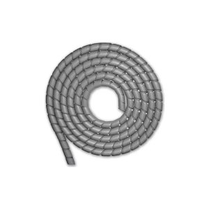 URANIUM 30 LUK (Ø30) 15 METRE SPIRAL KABLO DÜZENLEYİCİ GRİ RENK