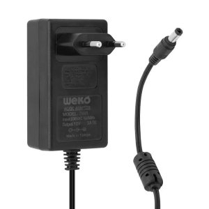 WEKO 7965 1203 12VOLT 3AMPER DC PLASTİK KASA ADAPTÖR(YERLİ ÜRETİM)