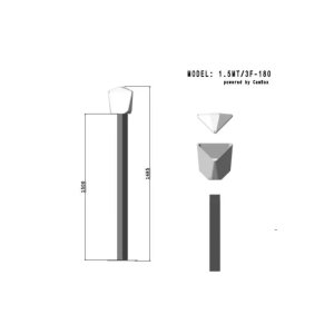 CAMBOX 1.5MT 3F/180 DIREK BAGLANTI APARATI