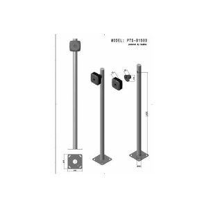 CAMBOX PTS B1500 1.5 METRE DIREK (BAGLANTI VE BUAT DAHIL)