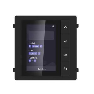 HIKVISION DS-KD-DIS GORUNTULU INTERKOM EKRAN MUDULU