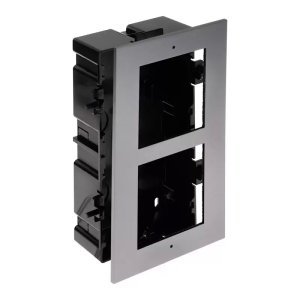 HIKVISION DS-KD-ACF2/PLASTIC 2 MODUL DESTEKLI SIVA ALTI MONTAJ MODULU