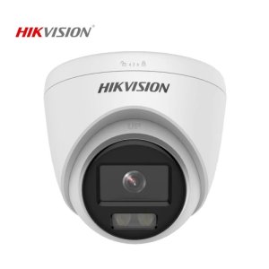 HIKVISION DS-2CD1327G0-LUF 2MP 2.8MM 30METRE DAHİLİ MİKROFON COLORVU 7/24 RENKLİ IP DOME KAMERA