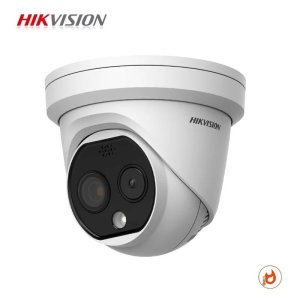 HIKVISION DS-2TD1217-3/PA 4MP 4MM LENS / 160X120 3.1MM HEATPRO BI-SPECTRUM TERMAL DOME KAMERA