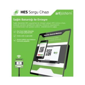 HESCHECK HS-002 HES KODU SORGULAMA STANDI