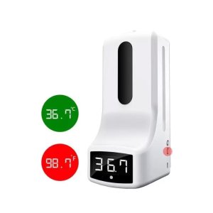 URANIUM WTT9 K9 ATES OLCER VE OTOMATIK DEZENFEKTAN CIHAZI