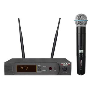 DECON DM-510E TELSIZ KABLOSUZ EL MIKROFONU