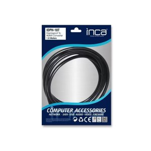 INCA IDPH-18T DISPLAY PORT TO HDMI 1,8MT