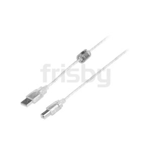 FRISBY FA-US23 1,8MT USB 2.0 SAF BAKIR YAZICI KABLOSU
