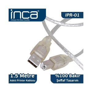 INCA IPR-01 1,5MT USB 2.0 YAZICI KABLOSU