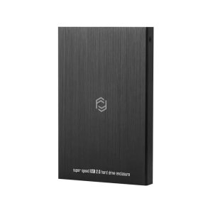 FRISBY FHC-2525B 2.5" SATA USB 2.0 KUTU ALĂśMÄ°NYUM SÄ°YAH