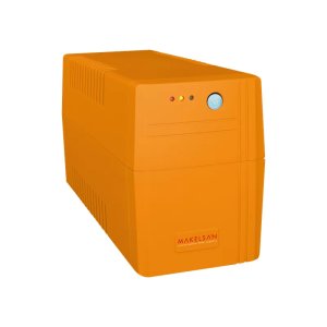 MAKELSAN LION 650VA 1F/1F (1X7AH) 5/10DK LINE INTERAKTIF UPS