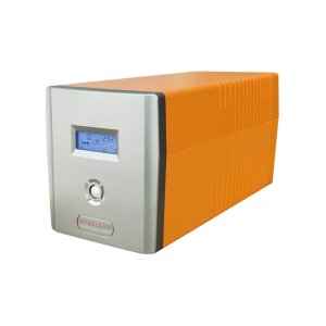 MAKELSAN LION 1200VA 1F/1F (2X7AH) 5/10DK LINE INTERAKTIF UPS