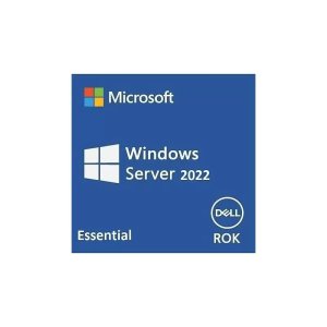 DELL WINDOWS SERVER 2022 ESSENTIAL W2K22ESN-ROK 634-BYLI (25 CAL)