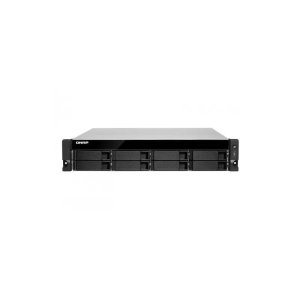 QNAP TS-873AU-RP 4GB RAM 8 HDD YUVALI RACK NAS